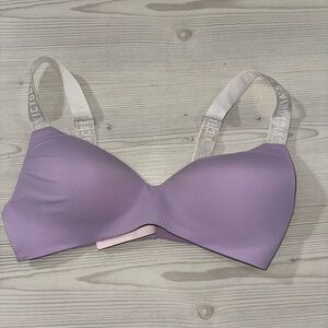Victoria's Secret Lavender Wireless Bra